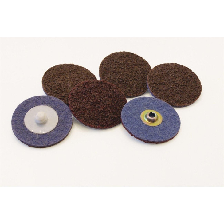 Disc, Quick Change, 4 Inch Dia, AO, 12000 rpm, Coarse, 100/CS