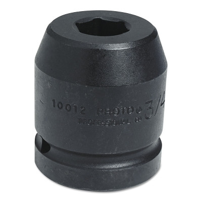 Proto J10035 Torqueplus Impact Sockets 1 in, 1 in Drive, 2 3/16 in, 6 Points