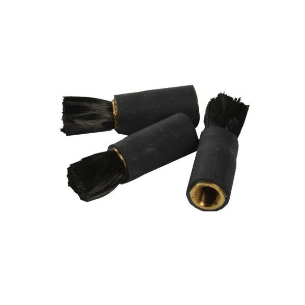 Dynaflux HTR120-6, Applicator Replacement Brushes, Heat Removal Machine Accessories. One bag containing five brushes. Works with Dynaflux Heat Tint Removal Machine