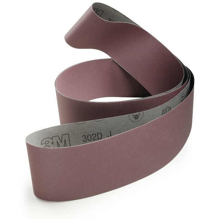 Belt, 302D, 24 Inch L, 1/4 Inch W, P320 Grit, AO, Cloth, 200/CS