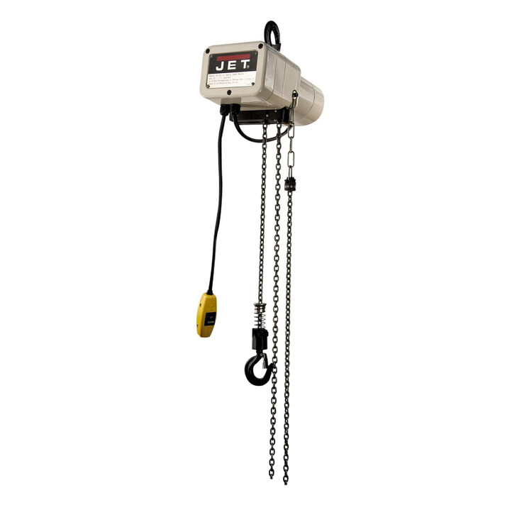 Jet JSH-275-20 1/8T 20' Electric Hoist, 115V