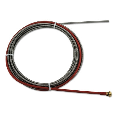 Bernard L4A15 Conventional MIG Gun Liner, Bernard, 0.045 in to 1/16 in x 15 ft L, For BTB/Clean Air E/S-Gun/T-Gun/W-Gun