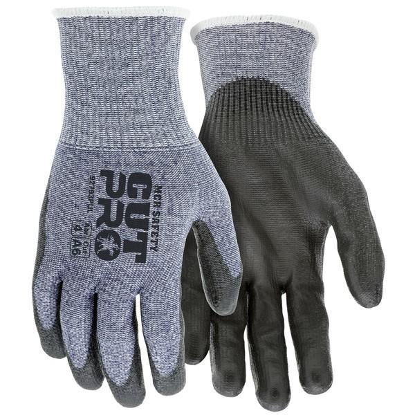 Cut Resistant Gloves, CutPro, Hypermax, Small, Black
