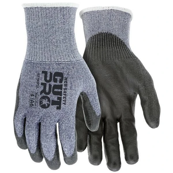 Cut Resistant Gloves, CutPro, Hypermax, 2X-Large, Black