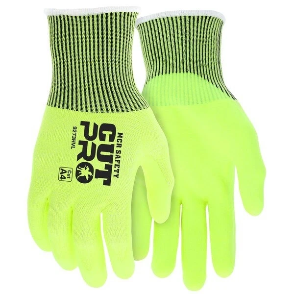 Cut Resistant Gloves, CutPro, Hypermax, Medium, Yellow