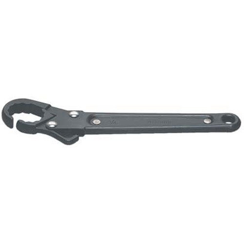 Flare Nut Wrench, 1/2 Inch Opening, 5 3/8 Inch OAL, SAE