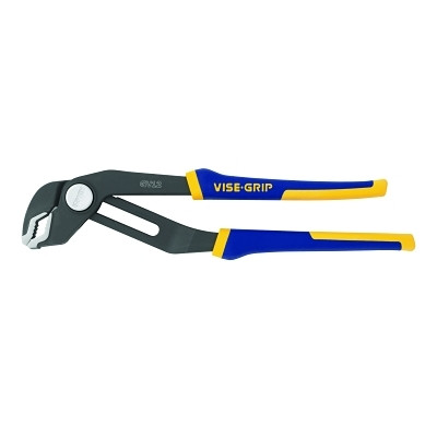 Irwin 2078112 VISE-GRIP GrooveLock Plier, 12 in, V-Jaws, 19 Adjustments