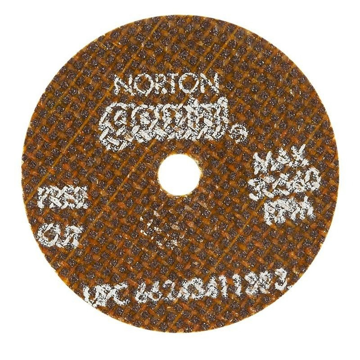 SMALL CUT-OFF BLADES, Type 1 - Metal - Gemini Aluminum Oxide, Size: 2 x .035 x 1/4, Maximum RPM: 30560
