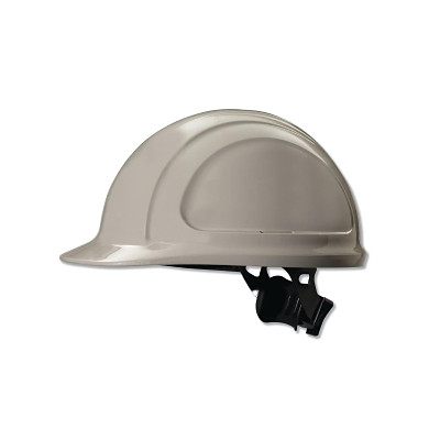 North by PIP N10R090000 North Zone N10 Ratchet Hard Hat, 4 Point, Front Brim, Gray