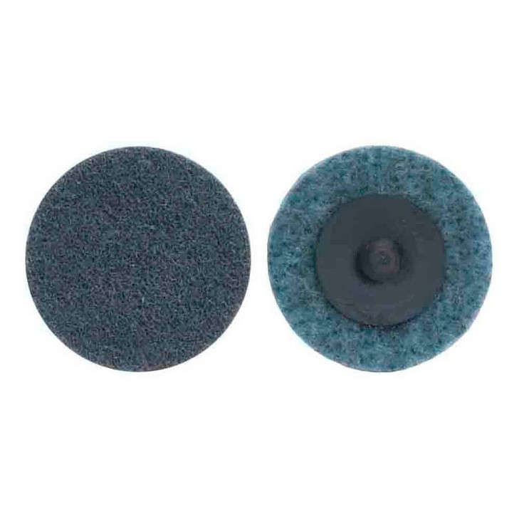 Norton Quick Change Disc, TR, AO, Very Fine Grit, 2", 25/Box