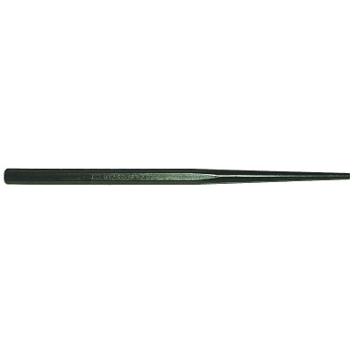 Mayhew Tools 22011 Line-Up Punch - Full Finish, 9 in, 5/32 in Tip, Alloy Steel
