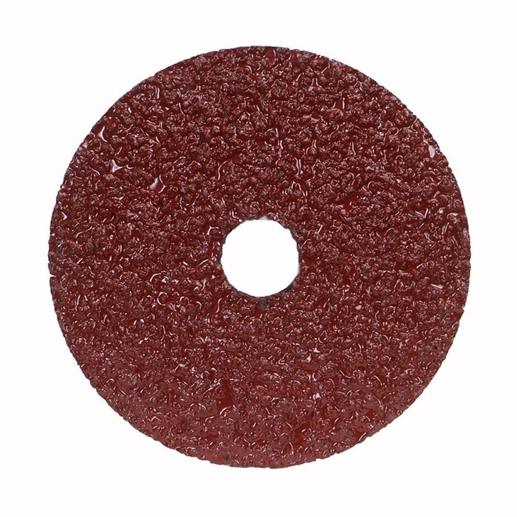 Fibre Discs - Aluminum Oxide Bulk - FX370, Grit: 50, Size:  4-1/2"x7/8", Packaging Qty: 25 per box (Merit)