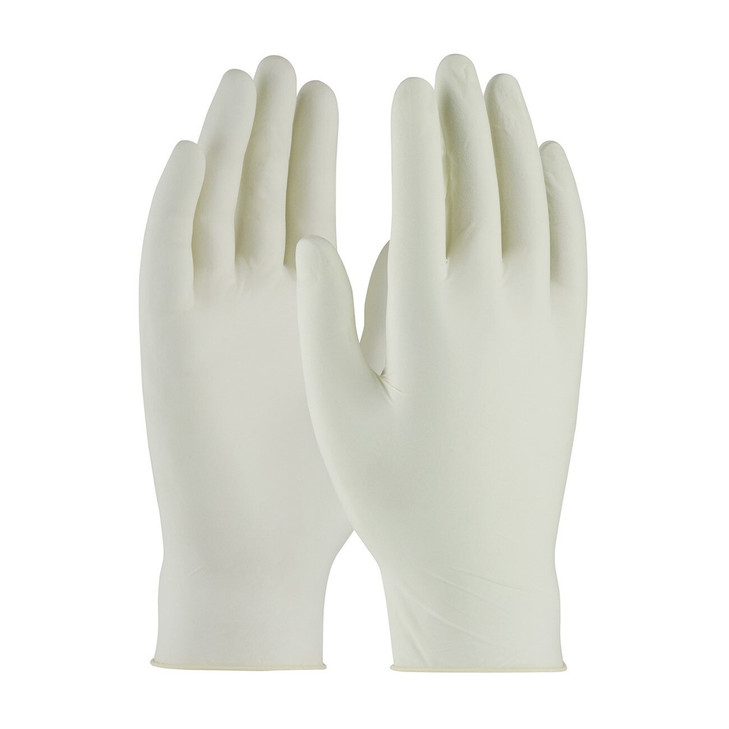 Protective Industrial Products Ambi-dex Latex Glove, Type: PIP disposable Powder Free latex gloves, Style: Industrial grade fully textured, Material: Latex, Color: Yellow, Size: Large, Packaging Qty: 100 per box / 10 boxes per case