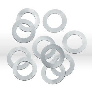 .025" X 1/2" I.D. X 3/4" O.D. ARBOR SHIMS - 10/P