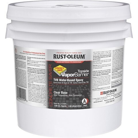 Primer, Primers & Basecoats, 2 gal, Clear, Gloss, Floor