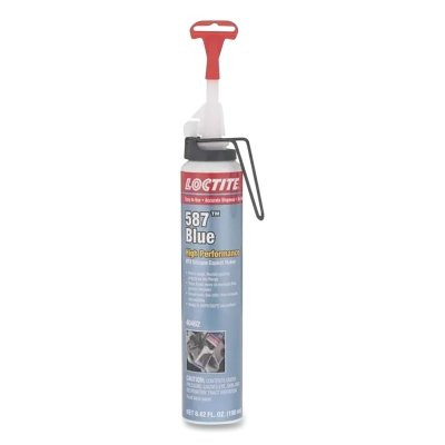 Loctite 2698846 Superflex RTV, Silicone Adhesive Sealant, 190 ml, Cartridge, Blue