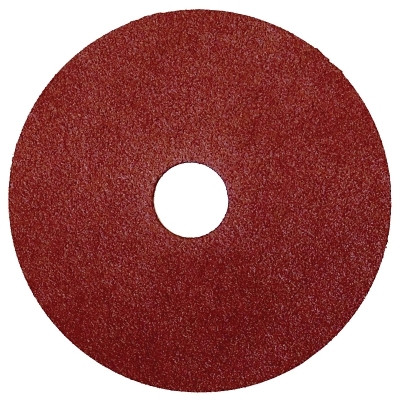 Anchor Brand 95039 Resin Fiber Disc, 4-1/2 in dia, 80 Grit, 7/8 in Arbor, 11000 RPM