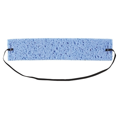 OccuNomix SBR100 Disposable Pre-Moistened Cellulose Sweatband, Blue, 100 EA/PK