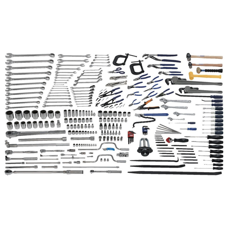Williams 263 Piece Oil Field Tool Set - Tools Only