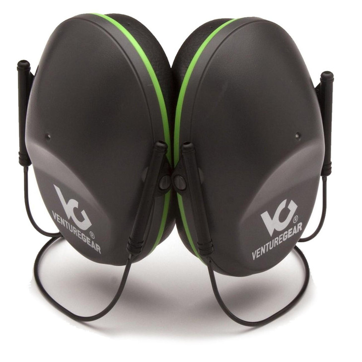 Pyramex VGBH9010C Behind the  Head Earmuff, NRR: 22dB, 1/pack