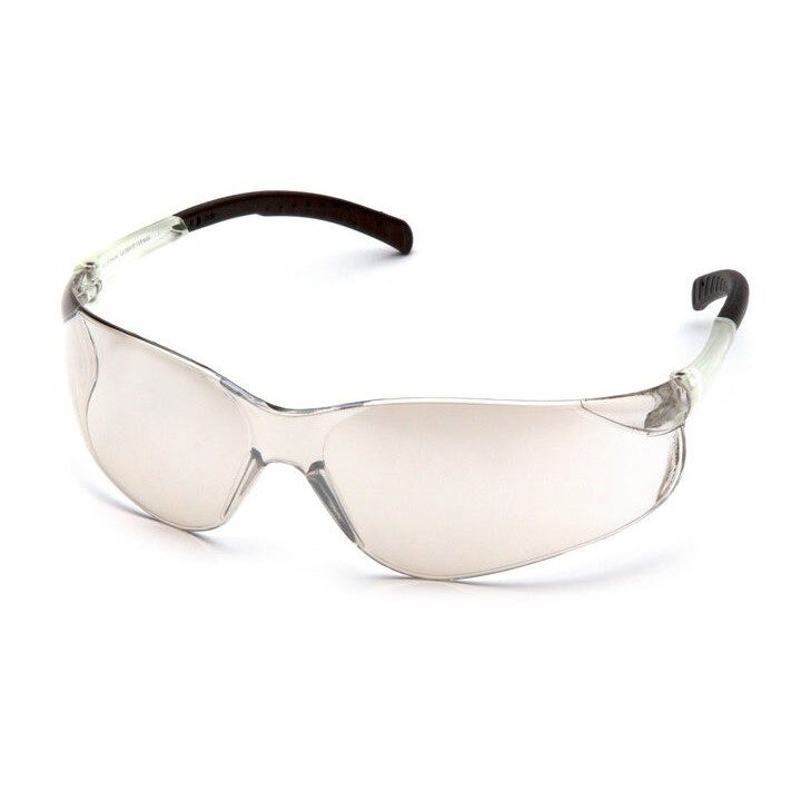 Safety Glasses, Frameless Type, I/O Mirror Lens Color