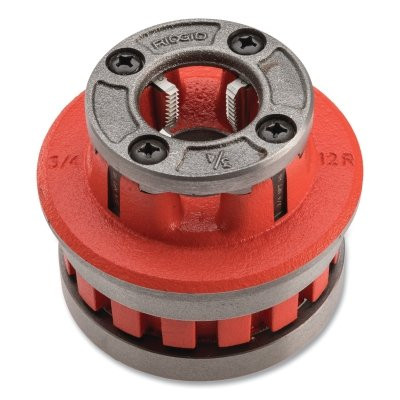 Ridgid 37485 Manual Threader Die Head, 3/4 in NPT, High Speed Steel, 12-R