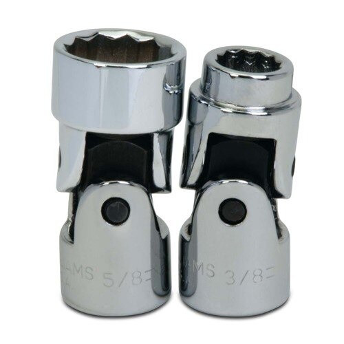 Socket, 2 1/8 Inch OAL, 3/8 Inch Dr, 3/4 Inch Size