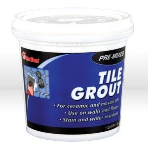 Tile Grout, Pre-mixed TILE GROUT (1 QT)
