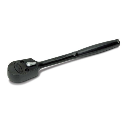 Williams 1/4" Dr Enclosed Head Ratchet Black 5-1/4"