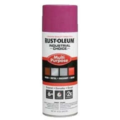 Spray Paint, 1600, Industrial, 12 oz,  Safety Purple