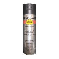 Spray Paint, V2100, 15 oz, Aerosol, Spray, Black, Flat