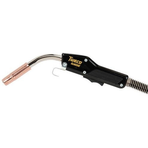 MIG Gun, 0.035 - 0.045 Inch, 10 ft L, 400 A, Tweco®