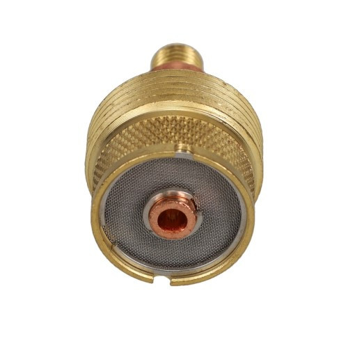Gas Lens, Stubby, 1/8 Inch Size, 0.90 Inch W, 1.66 Inch H