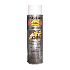 Striping Paint, 2300, 18 oz, Aerosol, Spray, White, Gloss