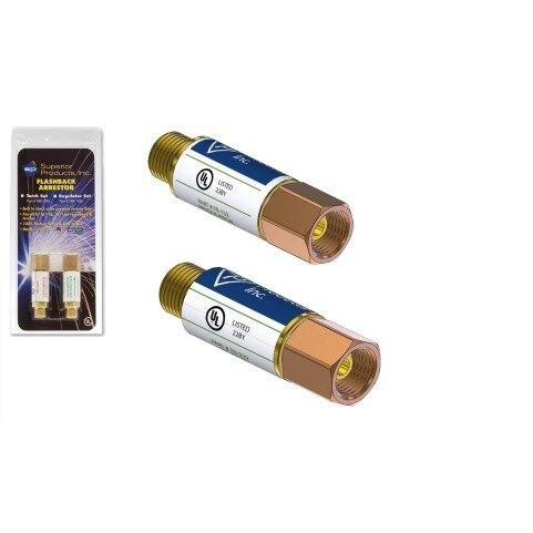 Regulator Style Flash Arrestor Set, B-Size