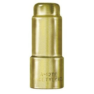 Replaceable Tip End, 12A Size, Brass