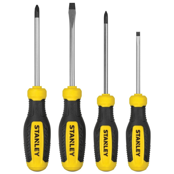 STANLEY® 4 PC Screwdriver Set