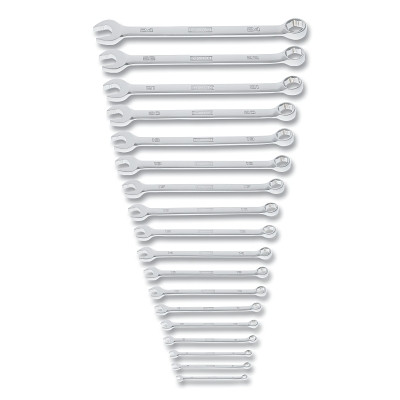 DeWalt DWMT45429 TOUGHSERIES Combination Wrench Set, 18 Pc, Metric, Roll Pouch