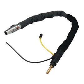 MIG Gun, QRW Robotic, 0.030 - 1/8 Inch, 4 ft L, 600 A