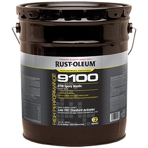 Activator, 9100, 5 gal, Gloss, Standard, High Performance