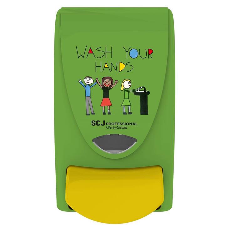 Dispenser, SCJ Professional®, 1 l, Dispenser, Green, 15/CS