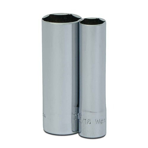 Socket, 2 Inch OAL, Deep, 1/4 Inch Dr, 7/32 Inch Size