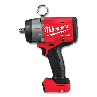 Milwaukee Tool 2966-20 M18 FUEL High Torque 1/2 in Impact Wrench w/Pin Detent, 18 V, 2000 RPM, Tool Only with Lanyard Loop