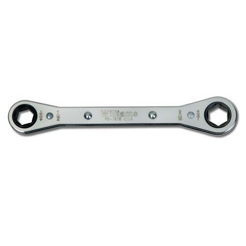 Box End Wrench, 6-Point, 1/2 x 9/16 Inch Opening, Standard