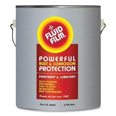 FLUID FILM CA Liquid A Powerful Rust and Corrosion Protection, 1 gal, Can