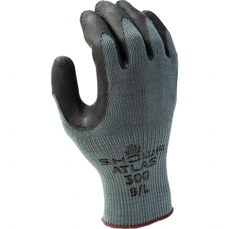 General Purpose Glove, ATLAS, Large, 10 L, 10 Grade