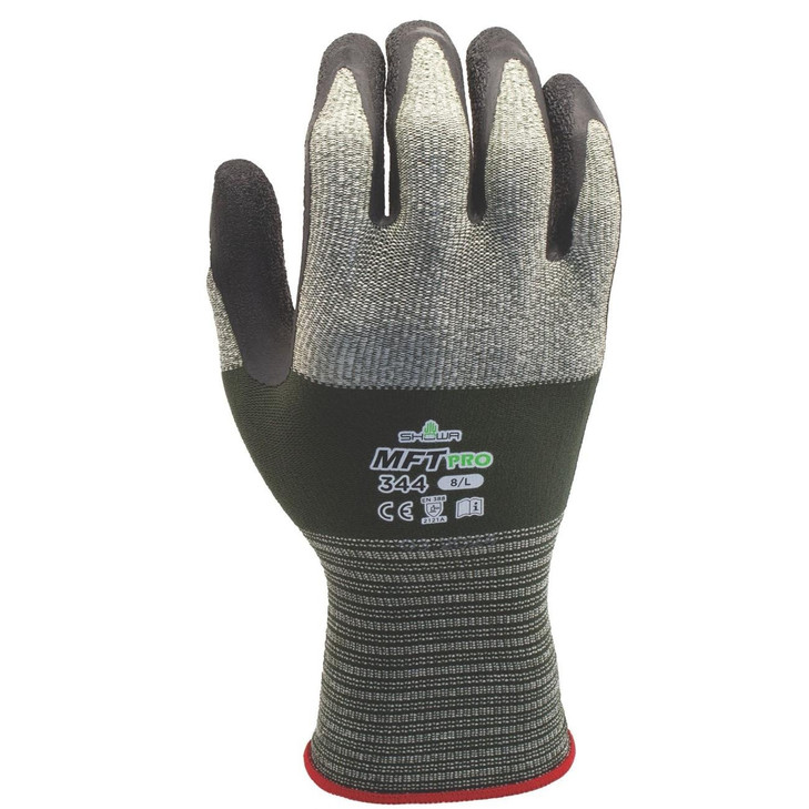 General Purpose Glove, Small, 9 L, 13 Grade