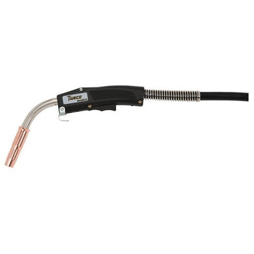 MIG Gun, 0.035 - 0.045 Inch, 15 ft L, 400 A, Miller®
