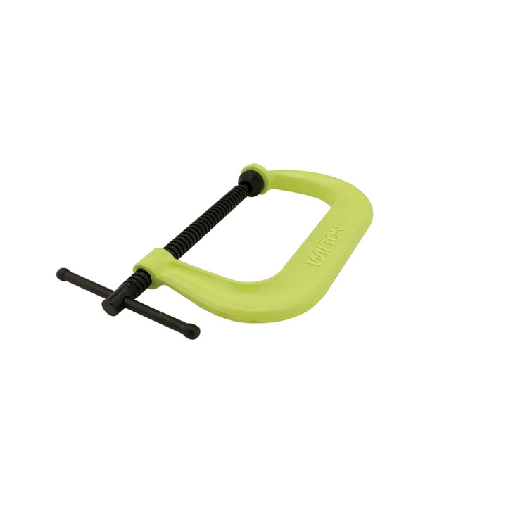 Wilton 404SF, 400-SF Series C-Clamp, 0" - 4-1/4" Jaw Opening, 3-1/4" Throat Depth