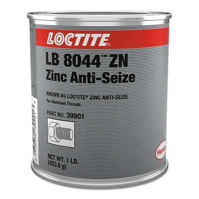 Loctite 233507 LB 8044 ZN Zinc Anti-Seize, 1 lb Can